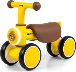 Rutschauto Milly Mally York gelb – 1 Stück