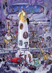 Heye Puzzle Start Raketen 1000 Teile