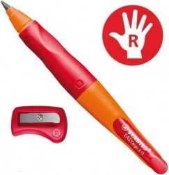 Stabilo EASYergo Graphitstift für Rechtshänder mit Spitzer 3,15 mm orange