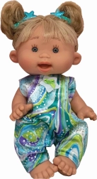 Puppe Pepotes Party im Strampler 26 cm