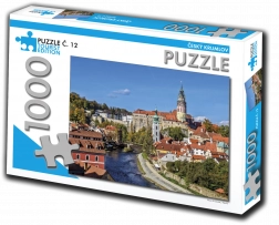 Puzzle Český Krumlov 1000 Teile