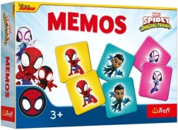Papier-Memospiel SPIDEY UND SEINE FANTASTISCHEN FREUNDE, 30 Teile