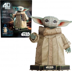 3D-Puzzle-Figur STAR WARS Grogu (Baby Yoda) – Modell zum Zusammenbauen