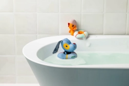 Lilliputiens Wasserspielzeug Hund Jules und Entchen