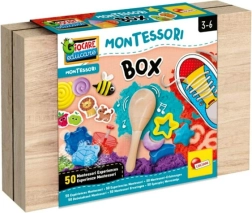 Montessori-Box: 50 Aktivitäten zur Förderung der kindlichen Kreativität und Sinne