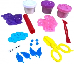 MAC TOYS Fröhliche Knete – Einhörner