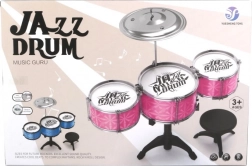 Kinderschlagzeug-Set mit Hocker Yuesheng Toys