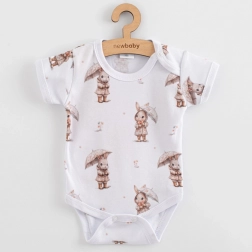 Baby-Body mit kurzen Ärmeln New Baby For Babies Bunny