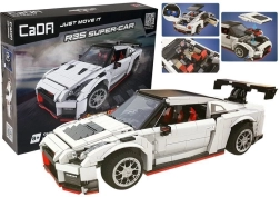 Konstruktionsset Sportwagen 1322 Teile