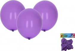 Aufblasbare lila Ballons 30 cm - Satz von 10 Stück