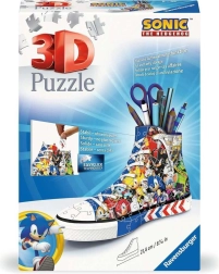 Ravensburger 3D Puzzle Sneaker Igel Sonic 112 Teile