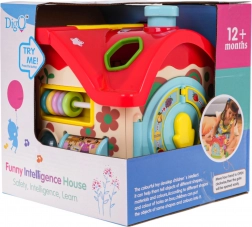 Multifunktionales Häuschen mit Sortierer