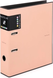 A4-Ordner mit Hebelmechanik 7 cm PASTELINI apricot