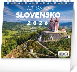 Tischkalender Märchenhaftes Slowakei 2026