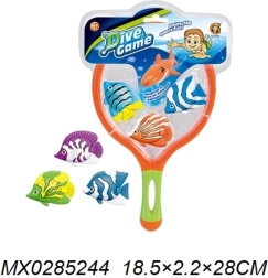 Tauchspiel – Fische für Wasser (3 Stk.)