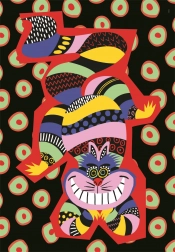 Puzzle 500 Teile Disney Cheshire Cat Compact