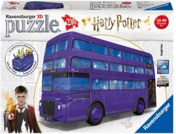 3D Puzzle Harry Potter Zauberbus 216 Teile
