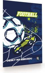 OXYBAG Buchstabenmappe Fußball