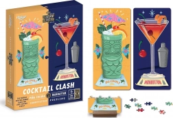 Puzzle Duel Cocktail-Duell: Piña Colada vs Manhattan 2×70 Teile