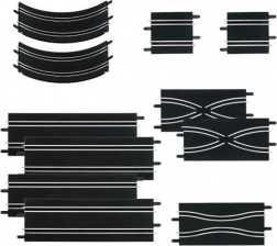 Erweiterungsset für Autorennbahnen GO!!!/GO!!! Plus/Digital 143 – Großes Set