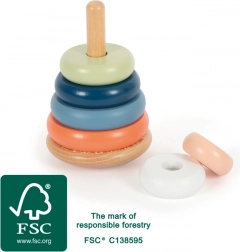 Small Foot Steckturm Arctic aus FSC-Holz