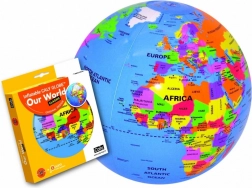Ballon Caly Globus 30 cm – Unsere Welt