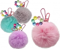 Flauschiger Anhänger 8 cm