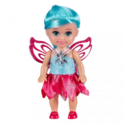 Winterprinzessin Sparkle Girlz kleine Puppe