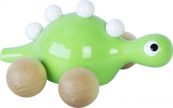 Vilac Holz-Dinosaurier auf Rädern