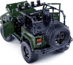 Bausatz Geländewagen 1:10 grün (ca. 2096 Teile)