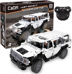Bausteinset CaDA RC-Geländewagen Warrior H2, 575 Teile, Dual Mode