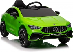 Elektrisches Kinderauto Mercedes-Benz AMG CLA 45s grün