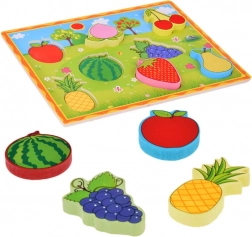 Holz-Steckspiel Obst