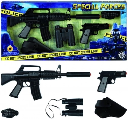 Polizei-Set Spezialeinheit für Zündplättchen