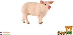 Figur eines Hausschweins 10 cm