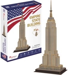 CubicFun 3D-Puzzle Empire State Building 54 Teile