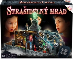 Brettspiel Spukschloss für Kinder