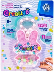 Astra Perlen-Set Häschen