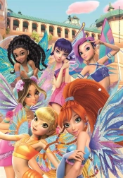 Clementoni Puzzle Winx MAXI 104 Teile