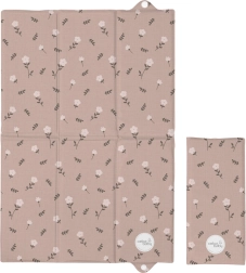 Ceba Baby Reise-Wickelunterlage Basic Petite Blossoms 60 × 40 cm
