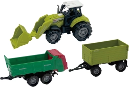 Traktor mit Zubehör mit Licht und Sound