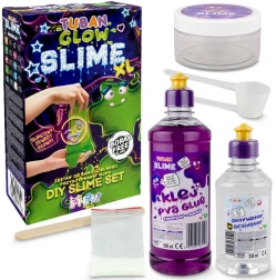 TUBAN Slime-Set XL leuchtet im Dunkeln