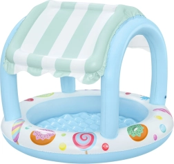 Bestway Kinderpool mit Sonnendach und aufblasbarem Boden