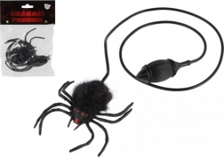 Springende Spinne mit Handpumpe 7 cm