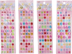 Sticker mit Steinchen 21 × 7 cm