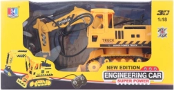 Kinderbagger mit kabelgebundener Steuerung