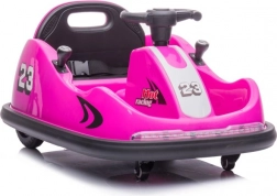 Elektrisches Kinder-Autoscooter-Auto rosa