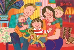 Puzzle mit 160 Teilen – Lerne BASIA kennen