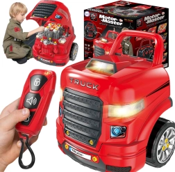 Woopie großer Lastwagen – Montagewerkstatt für Kinder, 61 Teile