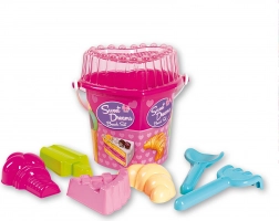 Androni Sandspielset Konditorei – mittel, 8 Teile